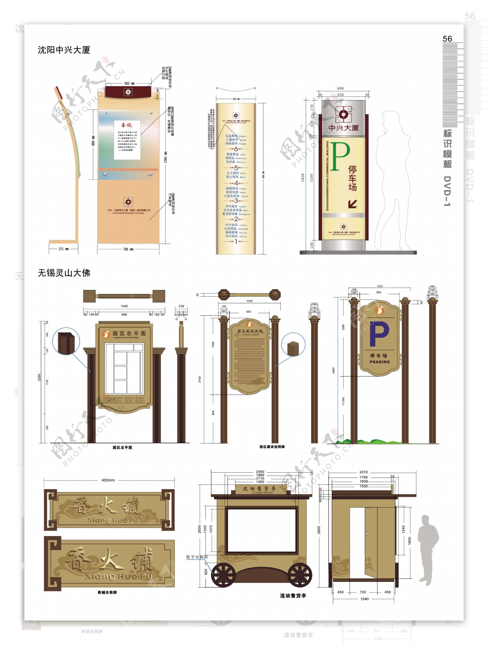 标识模板