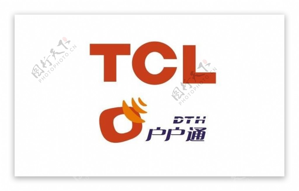 tcl户户通logo图片