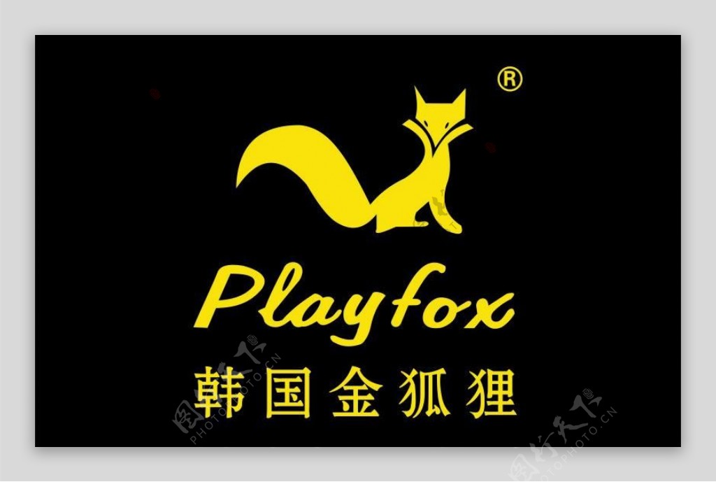 韩国金狐狸logo图片