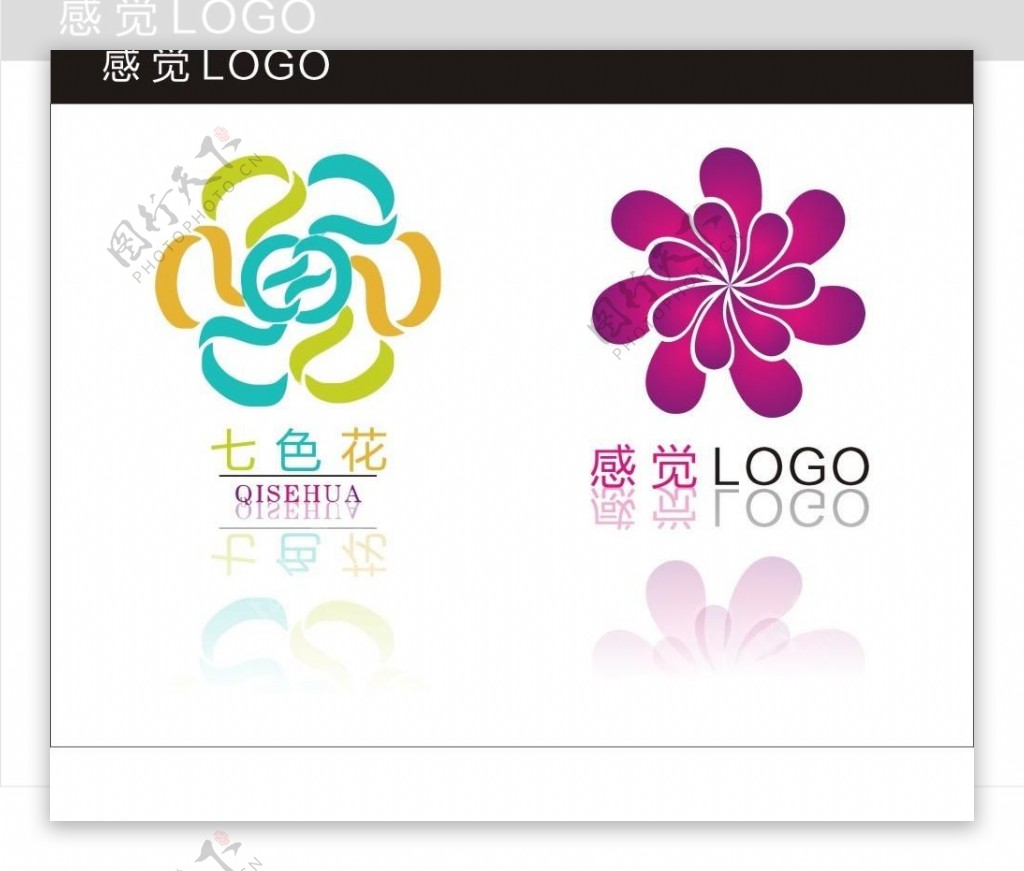 感觉logo图片