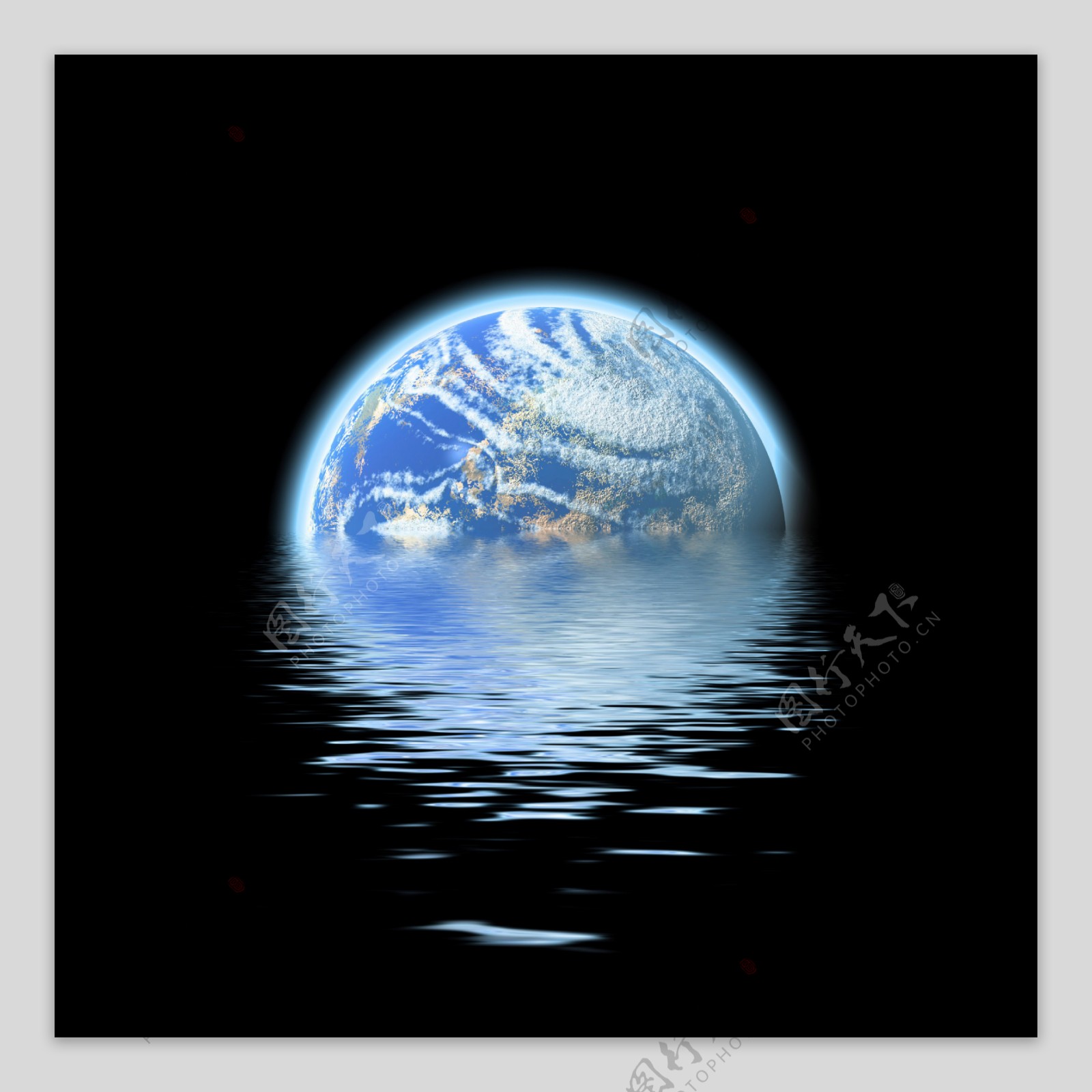 3D地球