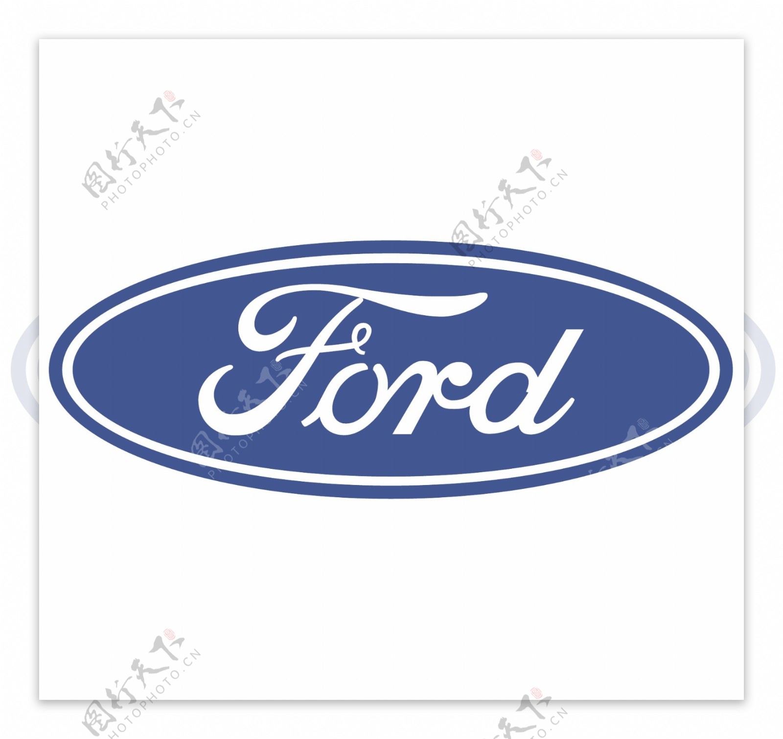 福特标志设计
