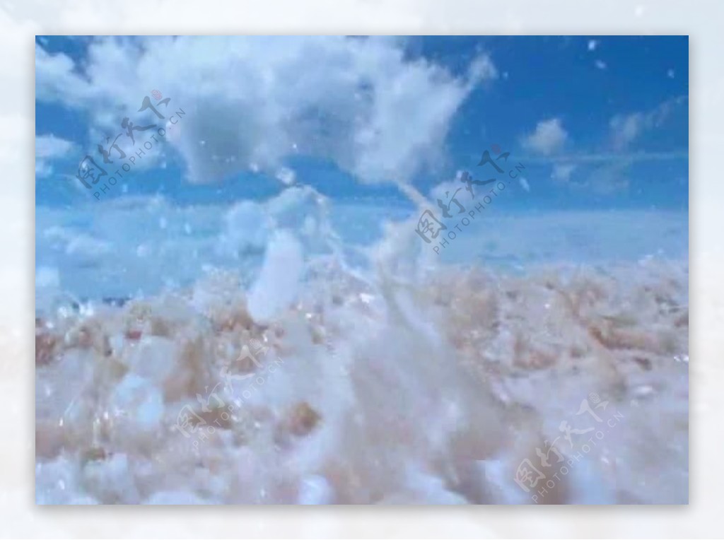 水浪视频素材图片