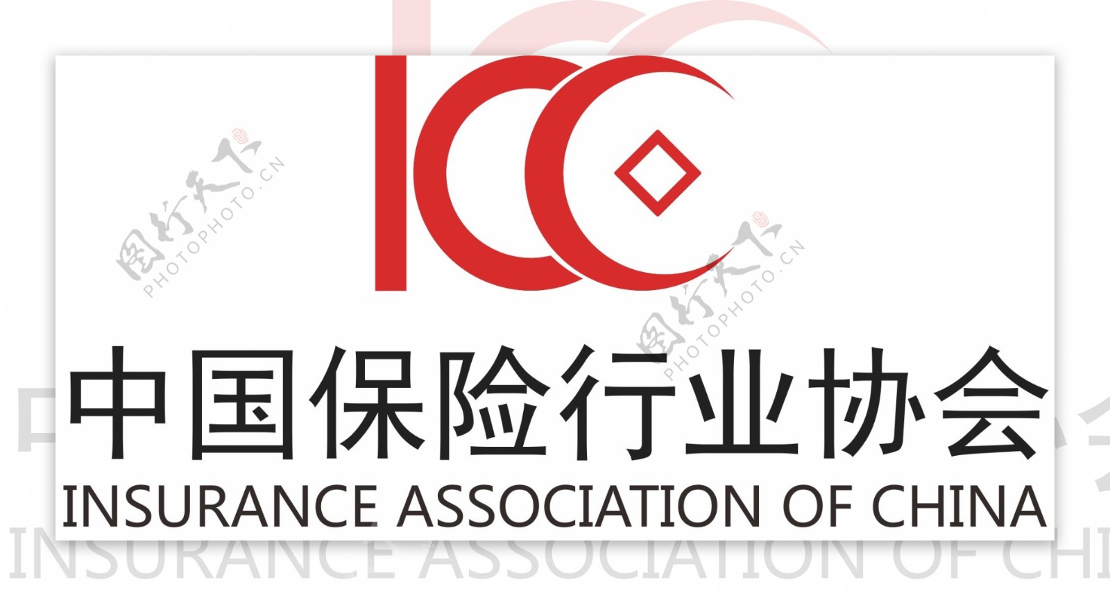 中国保险行业协会logo设计