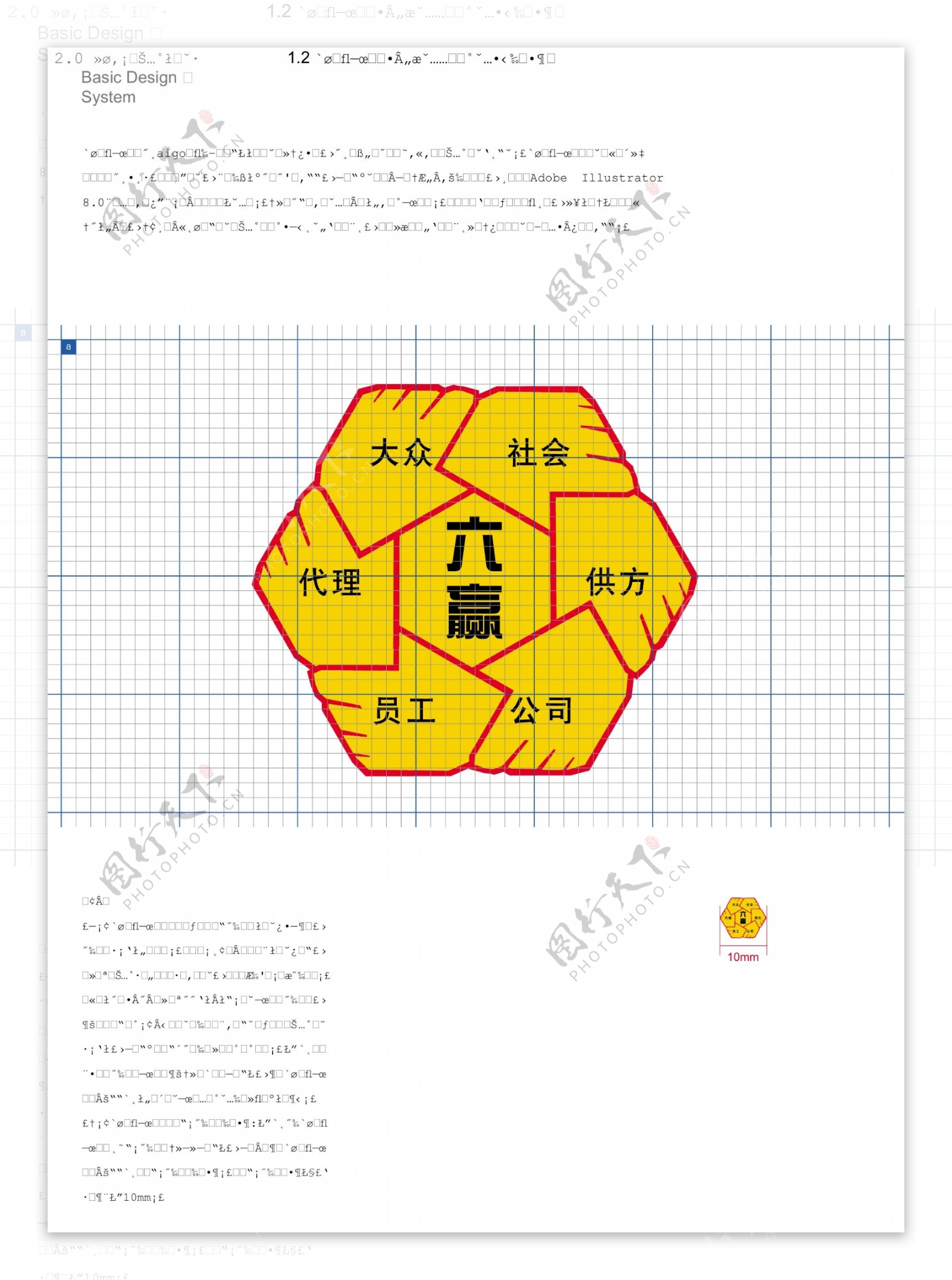 爱国者VIS矢量CDR文件VI设计VI宝典六赢