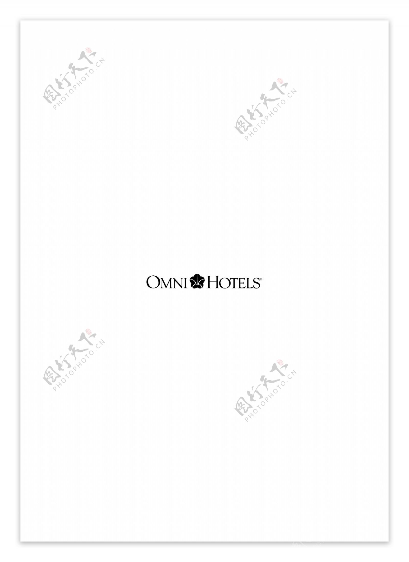 OmniHotelslogo设计欣赏OmniHotels知名酒店标志下载标志设计欣赏