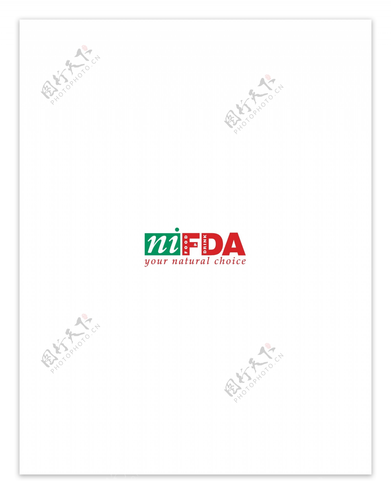 NIFDAlogo设计欣赏NIFDA饮料品牌标志下载标志设计欣赏