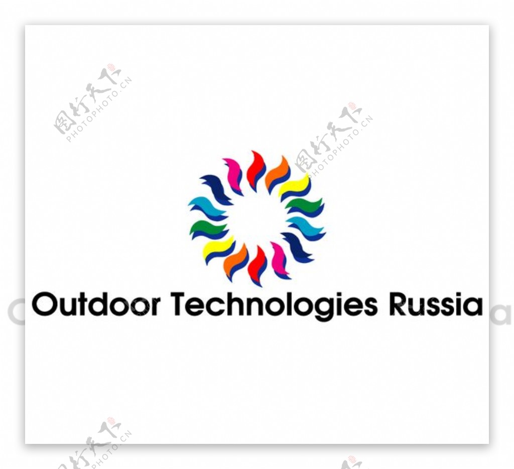 OutdoorTechnologiesRussialogo设计欣赏俄罗斯室外技术标志设计欣赏