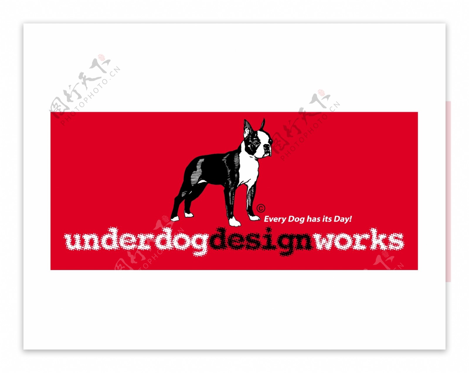UnderdogDesignWorkslogo设计欣赏UnderdogDesignWorks工作室LOGO下载标志设计欣赏
