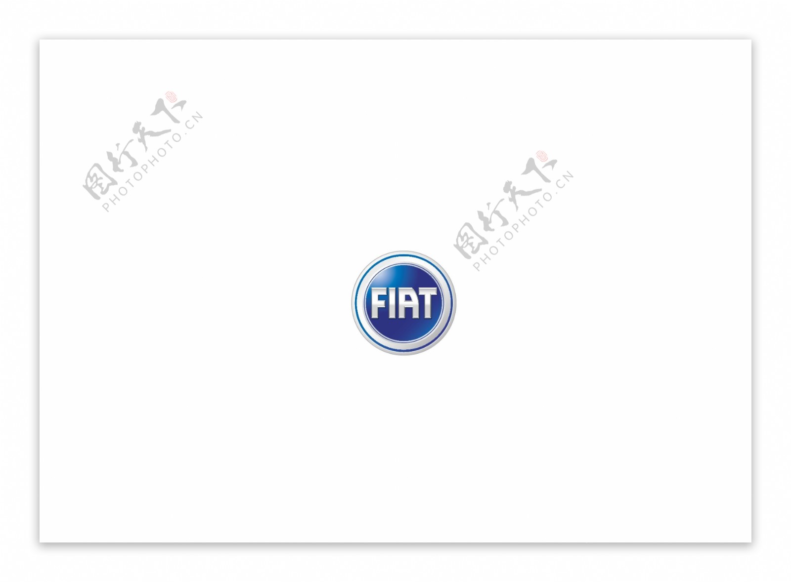 Fiat4logo设计欣赏Fiat4矢量名车标志下载标志设计欣赏