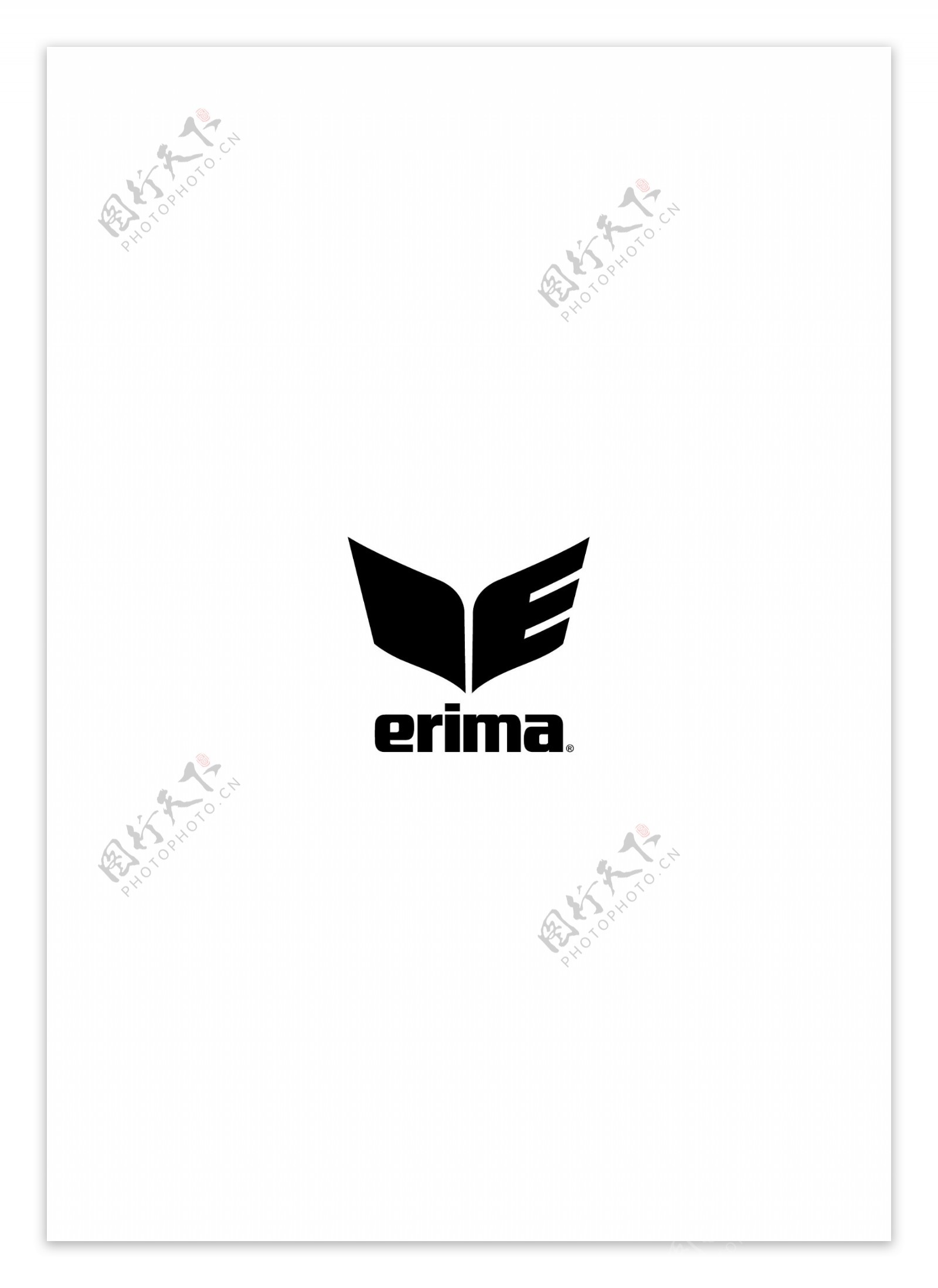 Erima1logo设计欣赏Erima1体育比赛标志下载标志设计欣赏