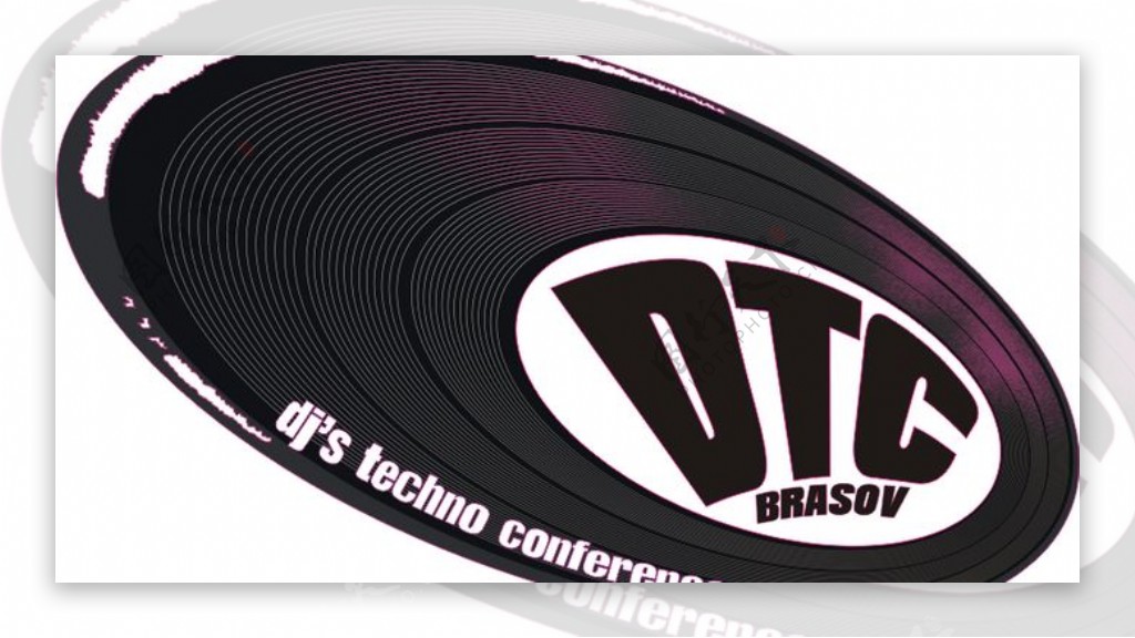 DJsTechnoConferencelogo设计欣赏DJsTechnoConference摇滚乐队标志下载标志设计欣赏