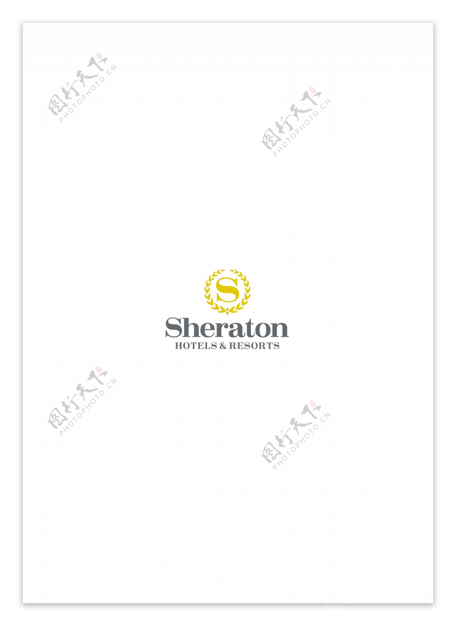 SheratonHotelsandResorts1logo设计欣赏SheratonHotelsandResorts1大饭店标志下载标志设计欣赏