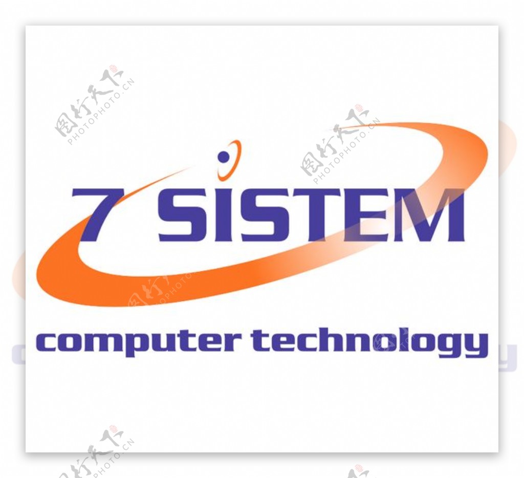 7SISTEMlogo设计欣赏7SISTEM电脑硬件标志下载标志设计欣赏