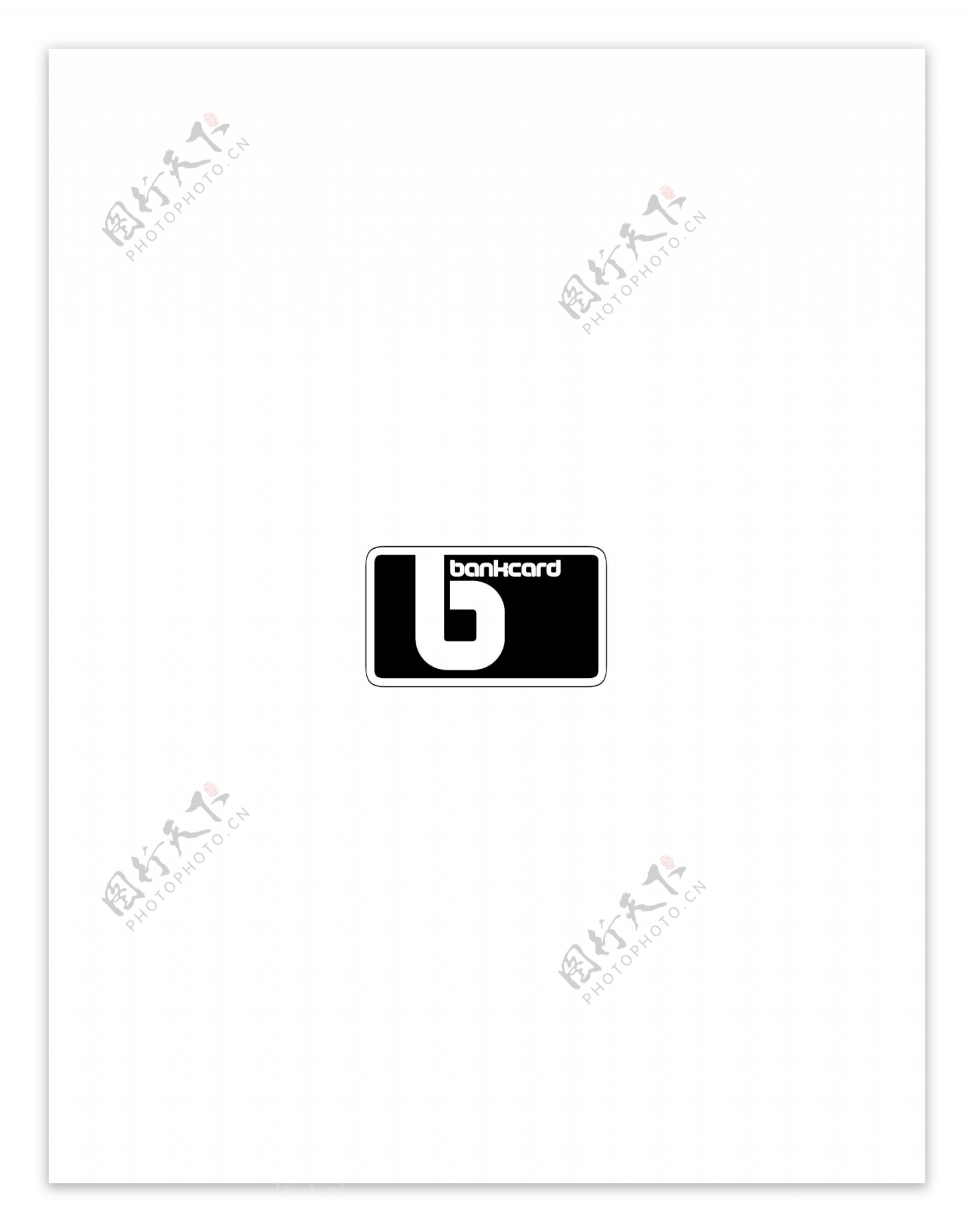 Bankcard1logo设计欣赏Bankcard1信用卡标志下载标志设计欣赏