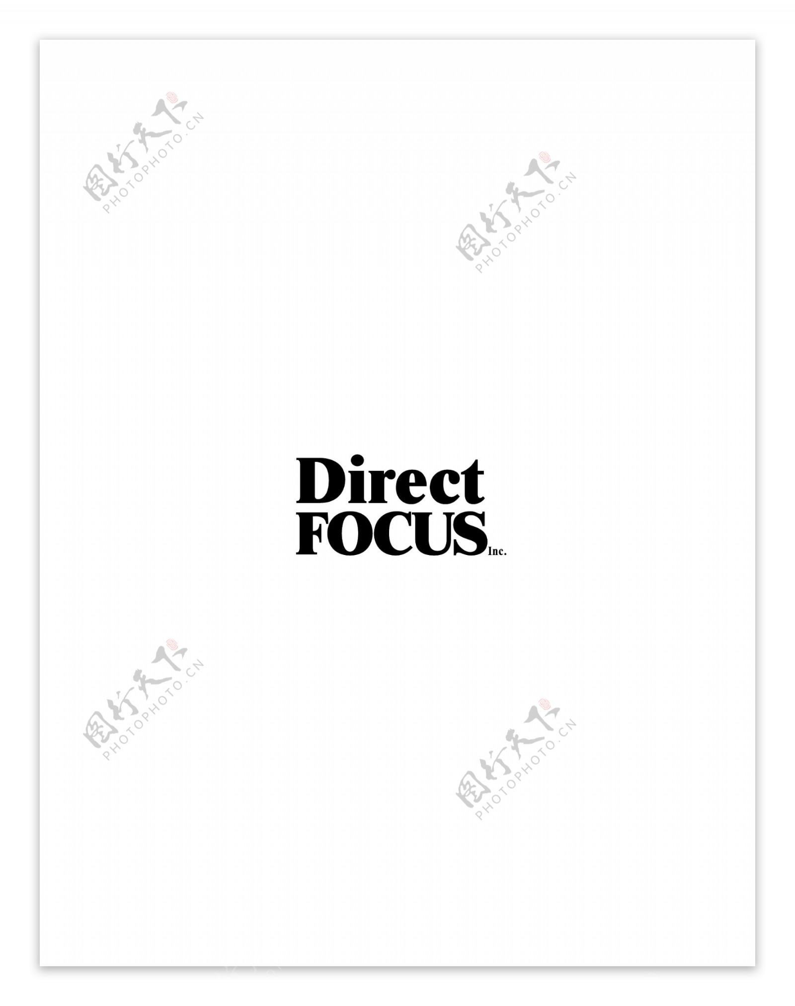 DirectFocuslogo设计欣赏网站标志欣赏DirectFocus下载标志设计欣赏