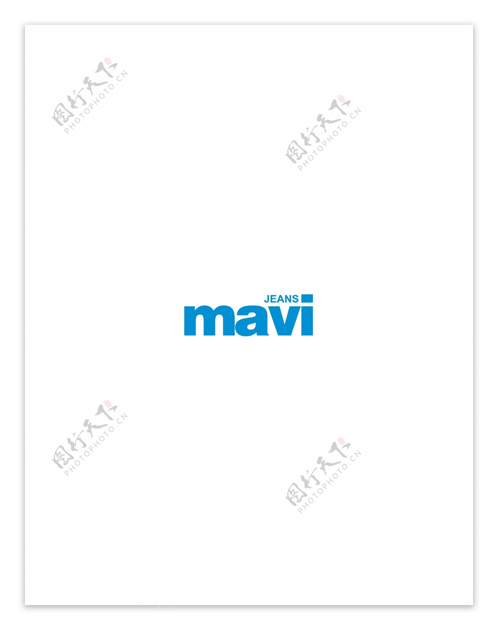 MaviJeans1logo设计欣赏MaviJeans1名牌服饰标志下载标志设计欣赏