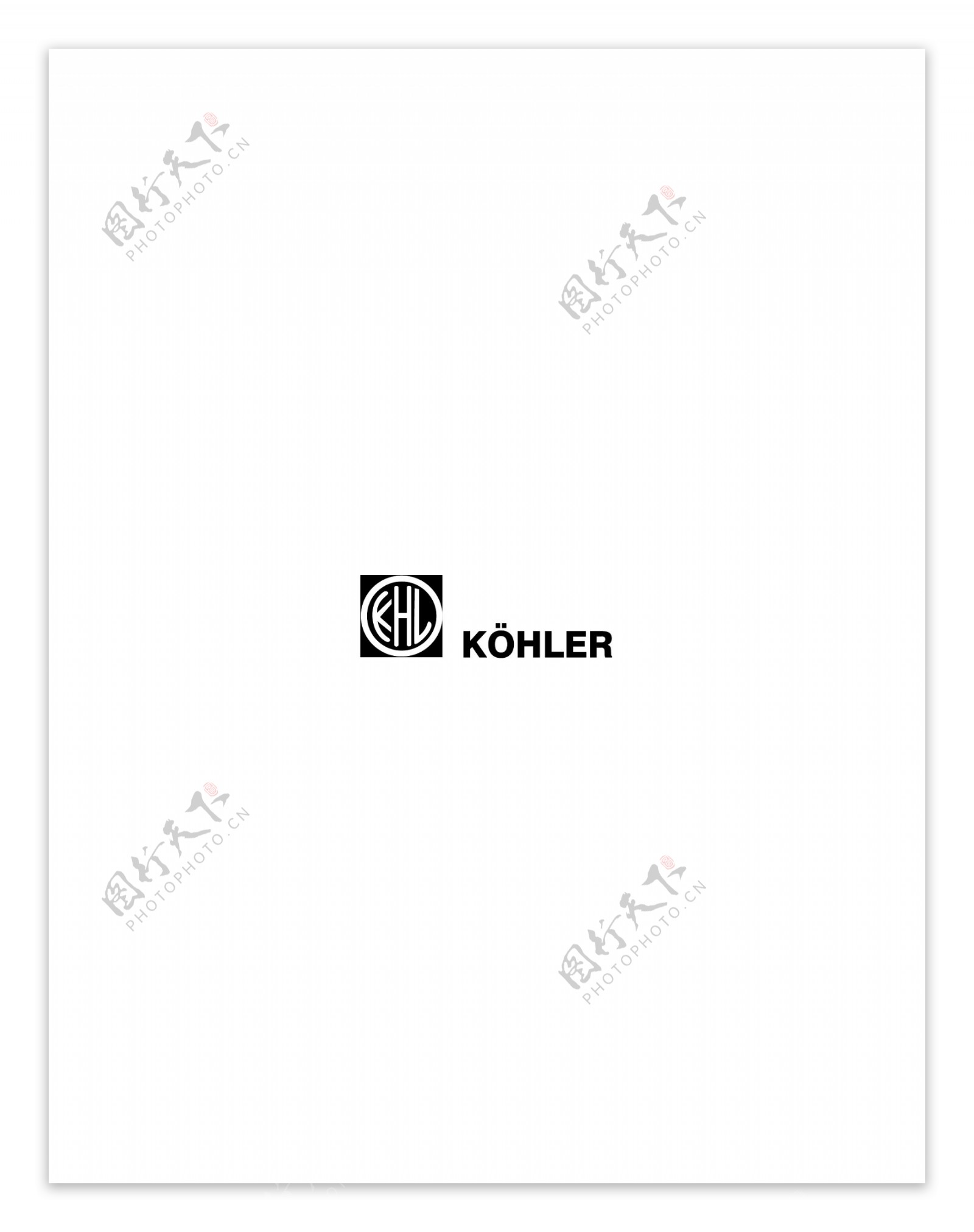KHLKohlerlogo设计欣赏KHLKohler下载标志设计欣赏