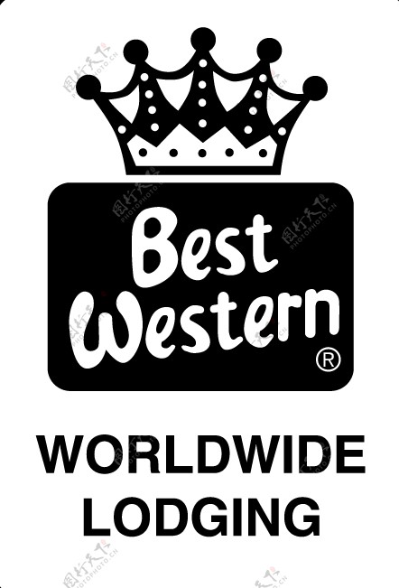 BestWesternlogo设计欣赏最佳西方标志设计欣赏