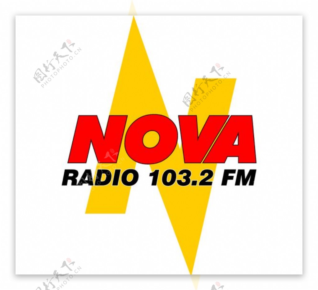 NovaRadio1032FMlogo设计欣赏NovaRadio1032FM下载标志设计欣赏