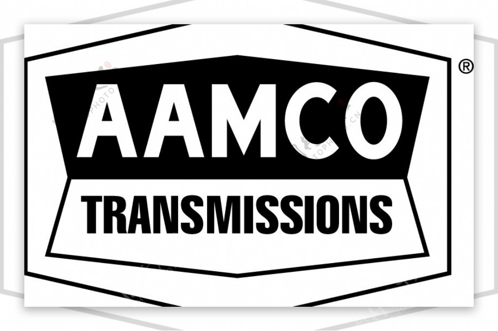 AAMCOTransmissionslogo设计欣赏AAMCO汽车传动服务公司标志设计欣赏