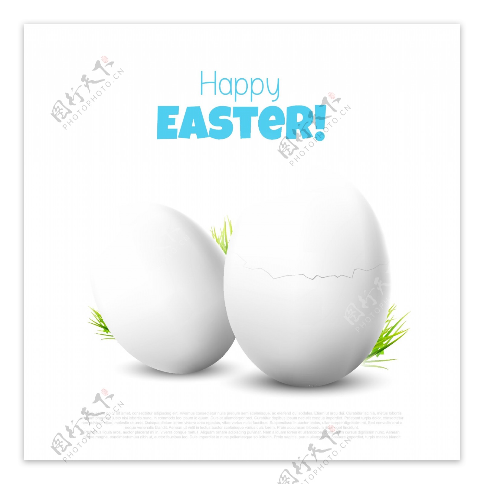 复活节设计彩蛋图片