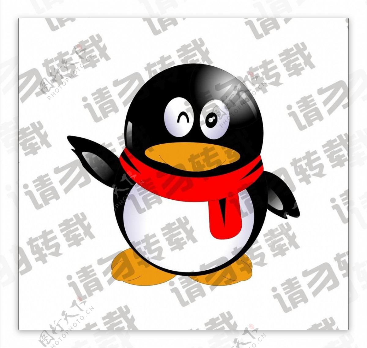 腾讯qq企鹅图片素材-编号02797925-图行天下