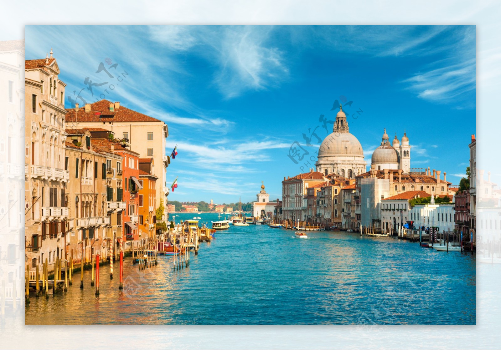 威尼斯水城意大利图片