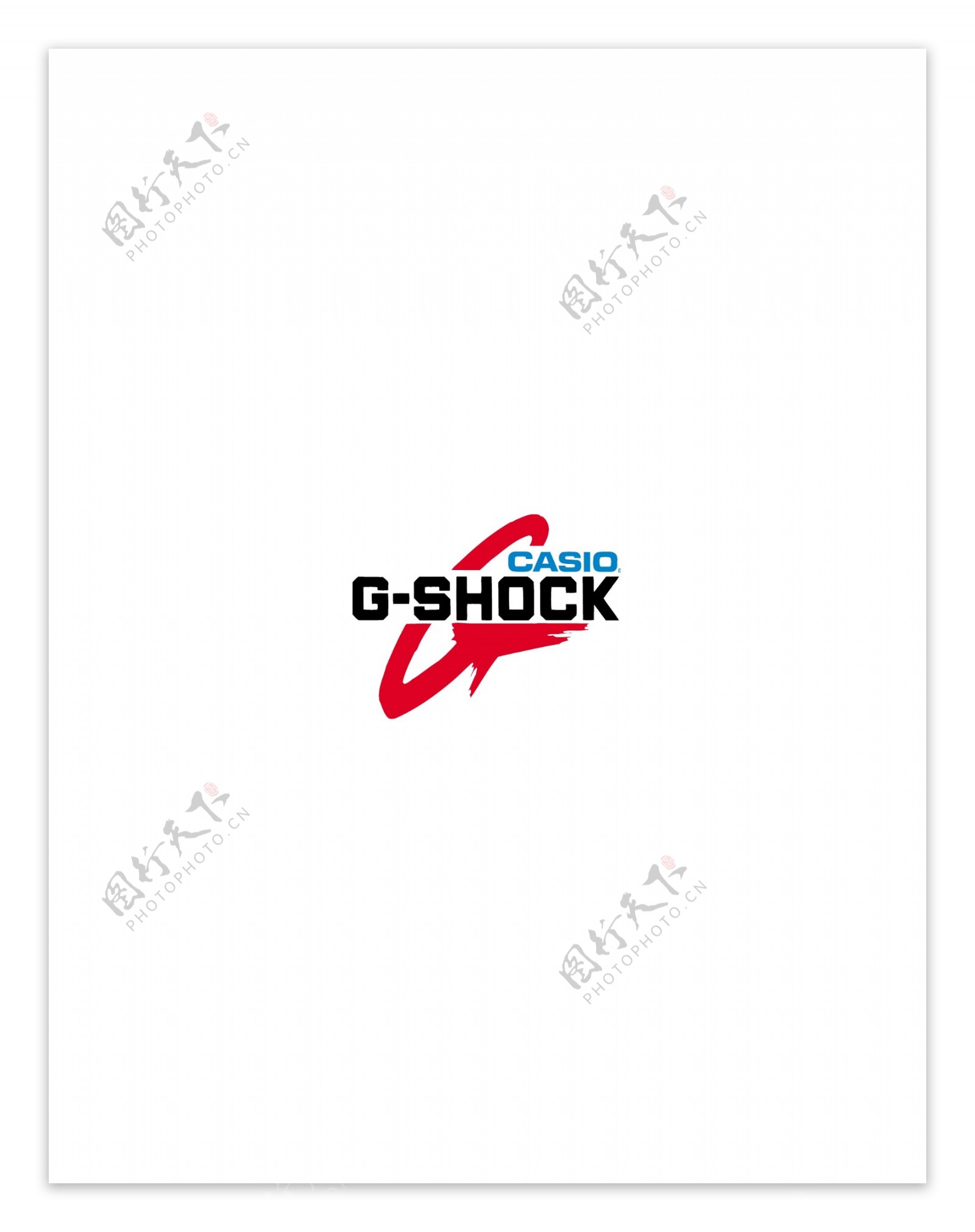 GShockCasiologo设计欣赏国外知名公司标志范例GShockCasio下载标志设计欣赏