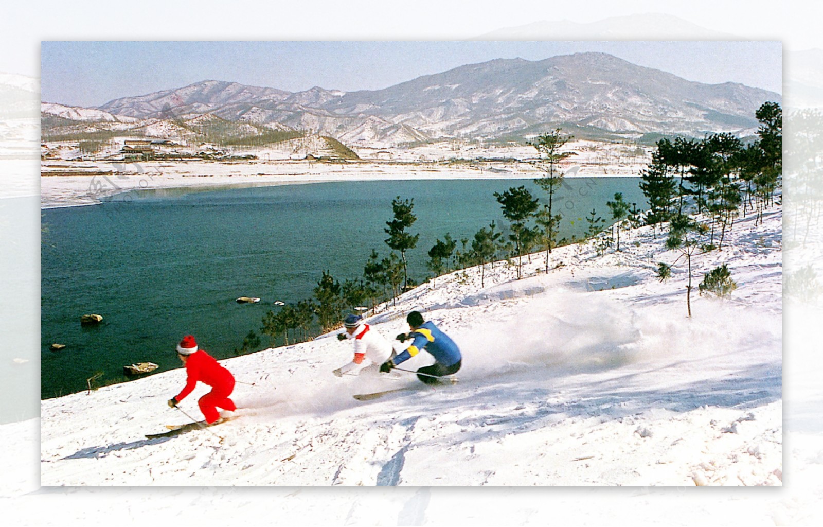 中国吉林冬天雪景景观景色风景风情人文旅游民风民俗广告素材大辞典
