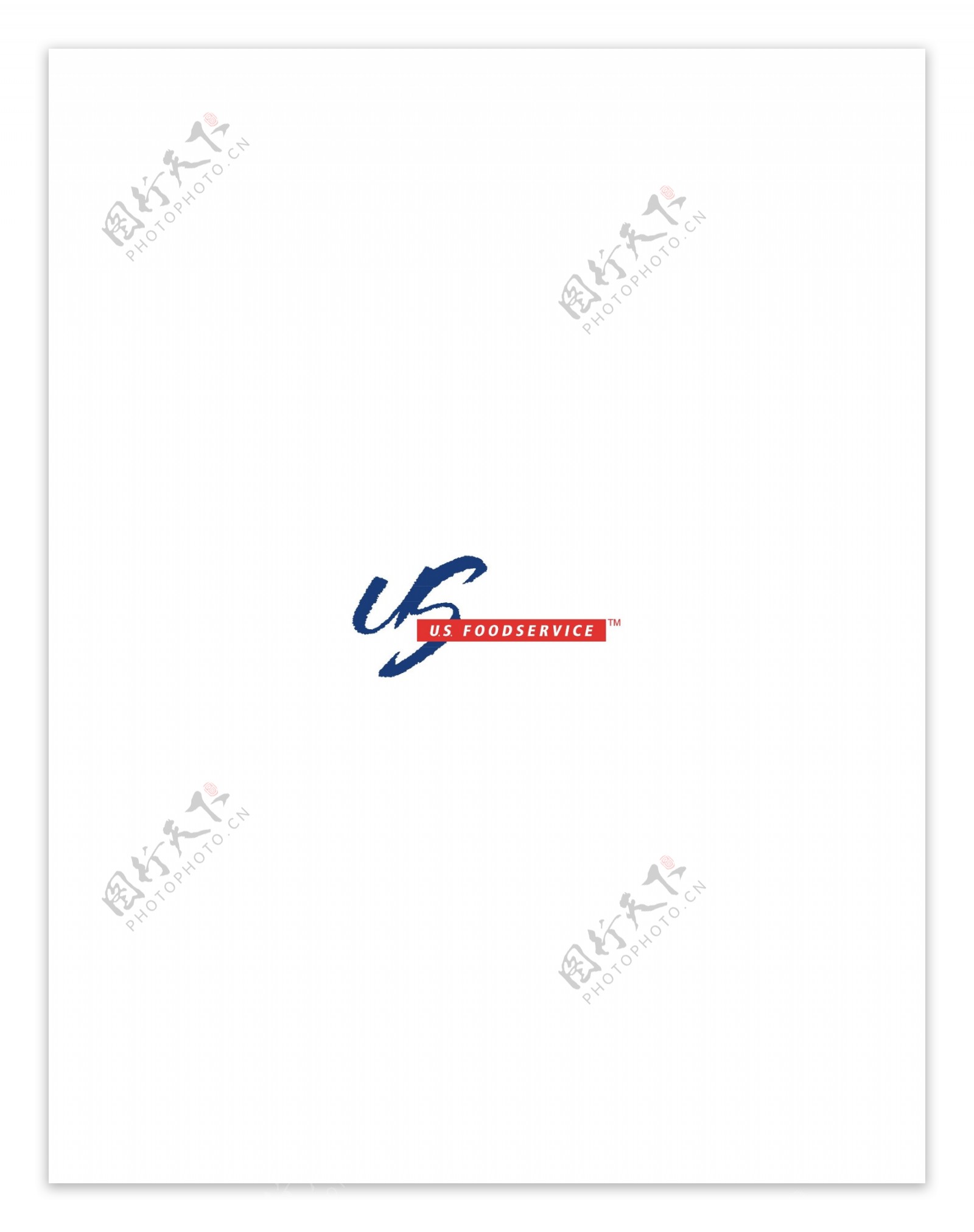 USFoodservicelogo设计欣赏USFoodservice知名餐馆标志下载标志设计欣赏