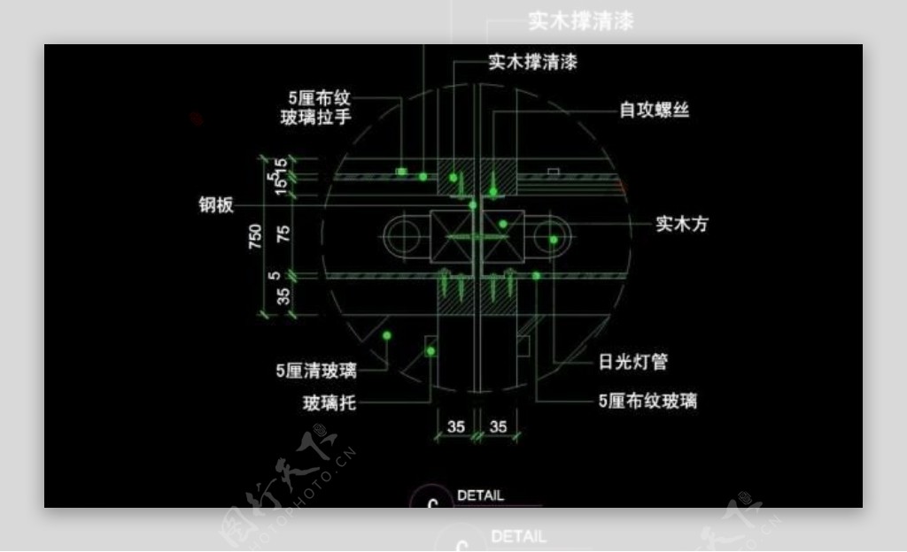 服装类cad设计素材图片