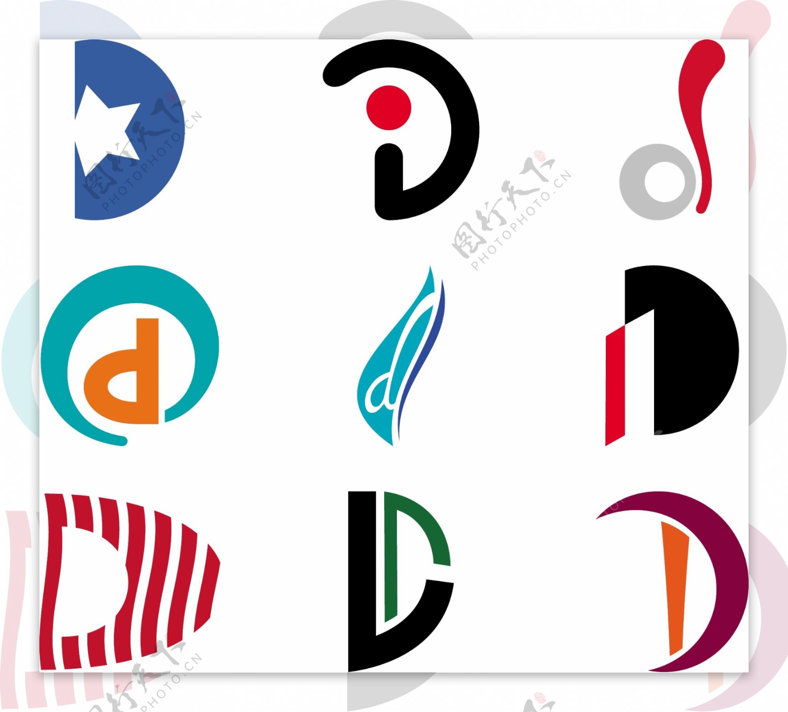 logo设计元素图片