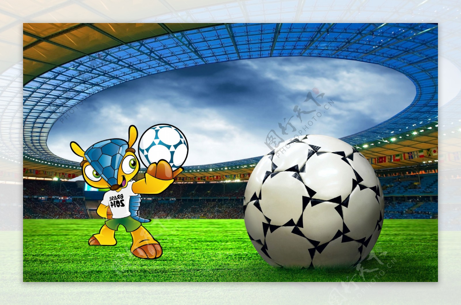 2014巴西世界杯海报图片