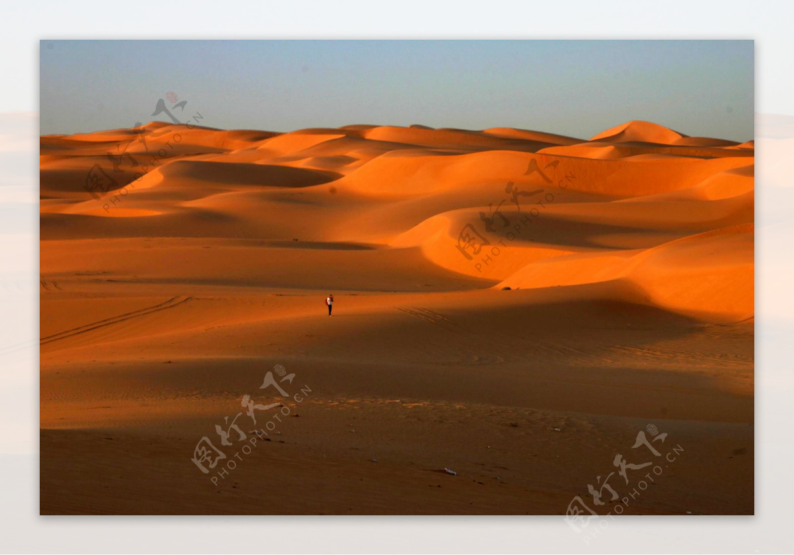 納米比亞紅色沙漠图片