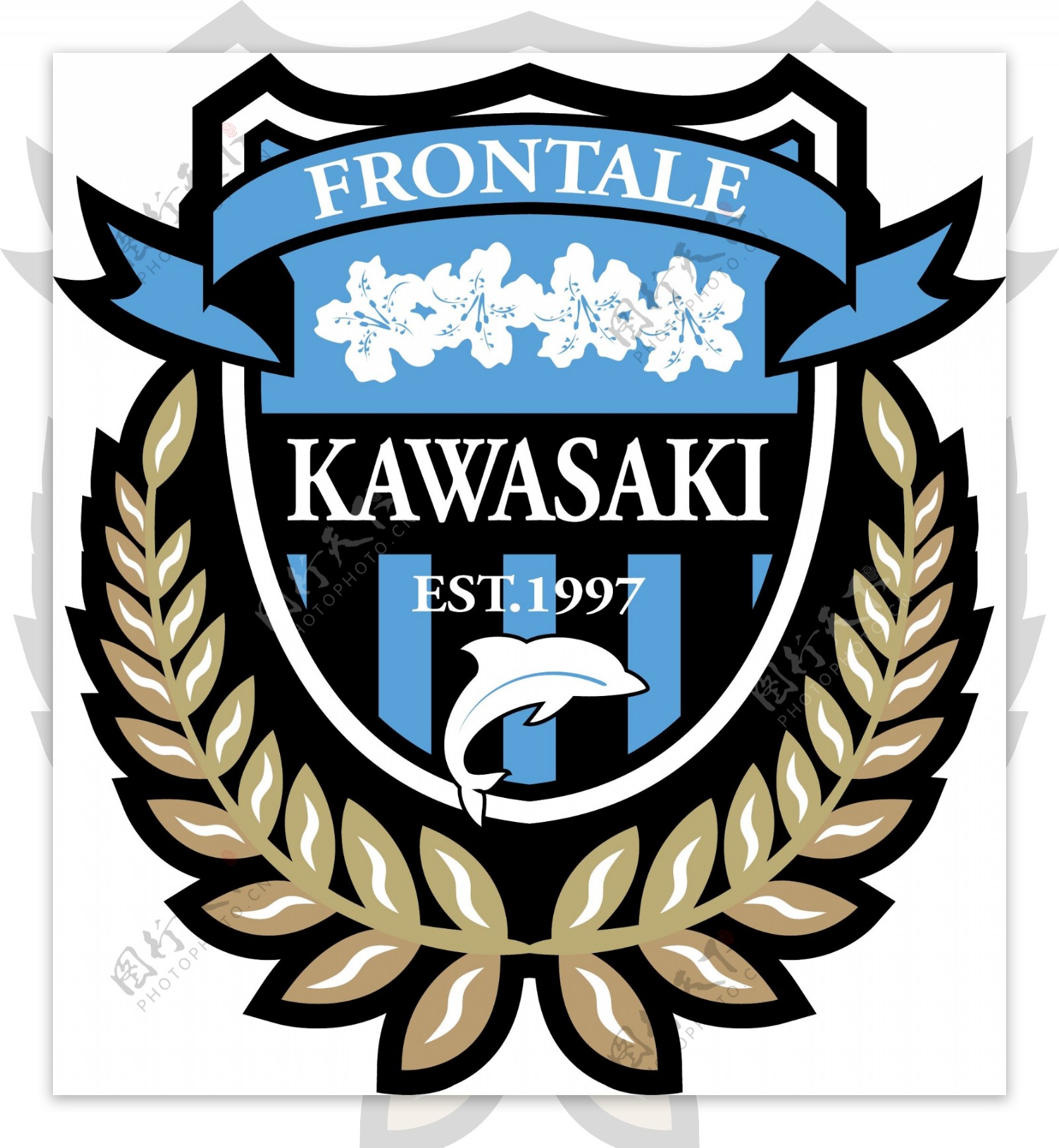 川崎前锋足球俱乐部徽标图片