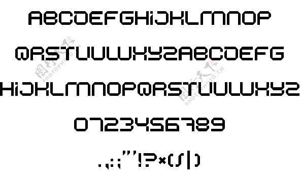 ATRON字体