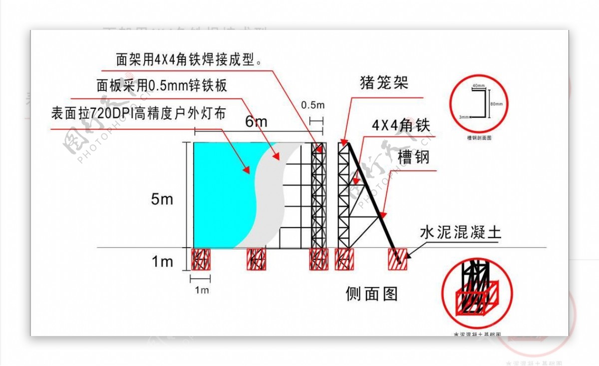 广告牌图片