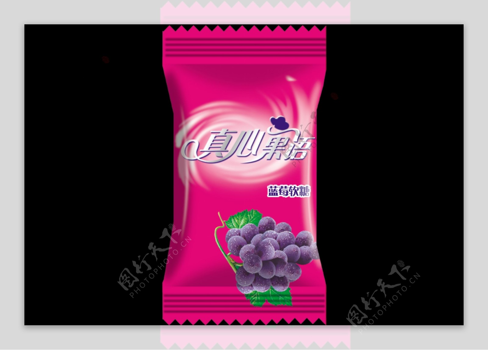 蓝莓软糖图片