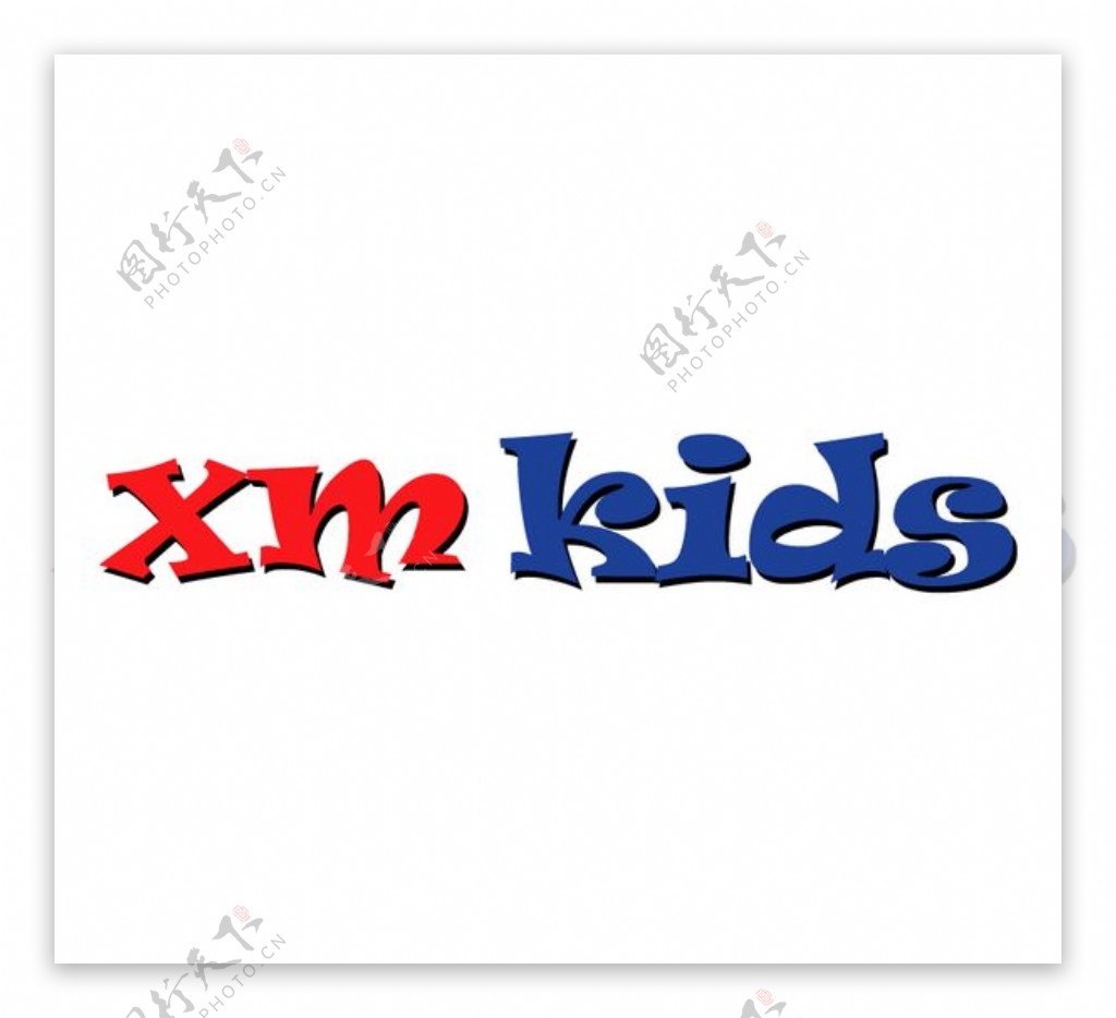 XMKids1logo设计欣赏XMKids1下载标志设计欣赏