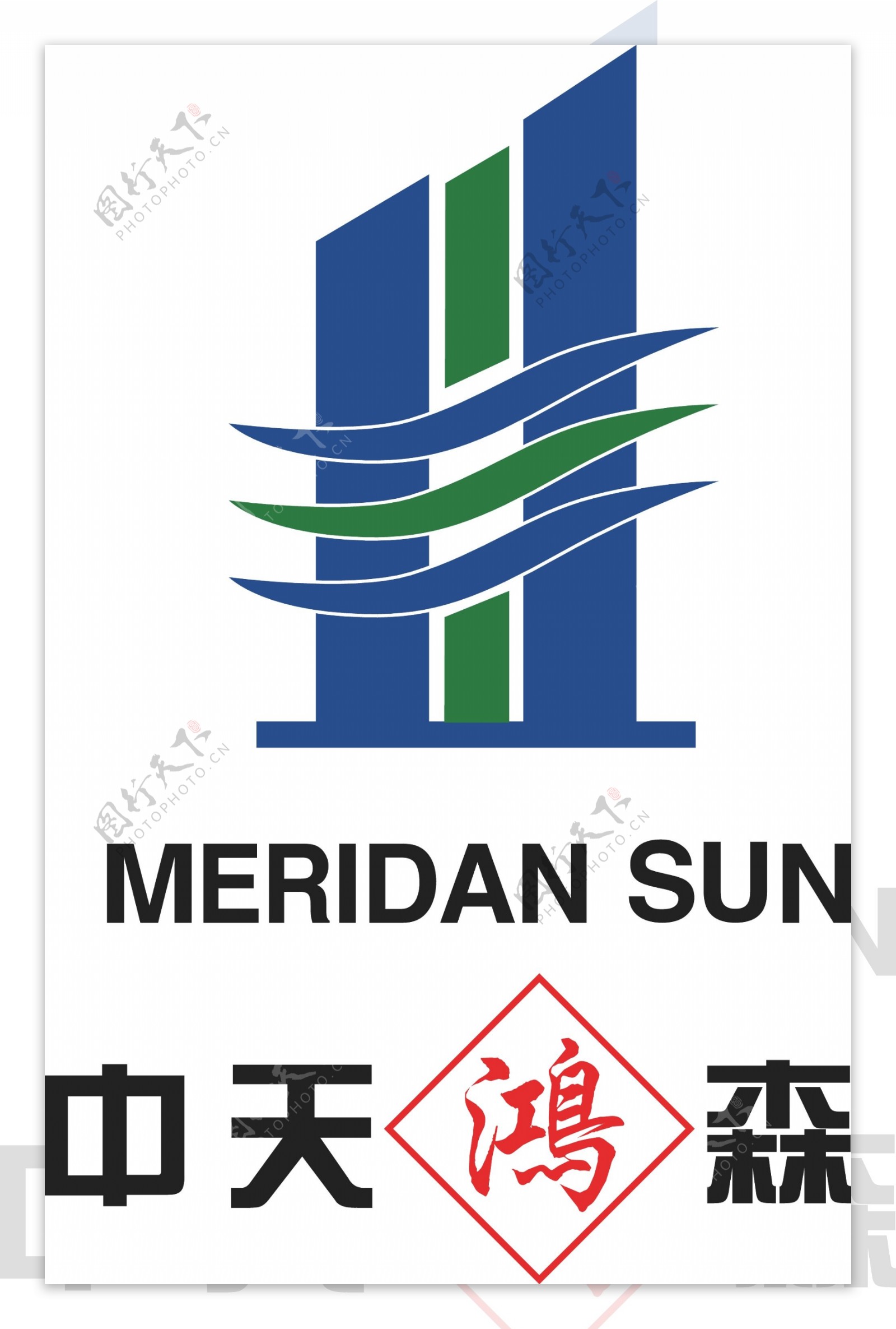 中天鸿森logo图片
