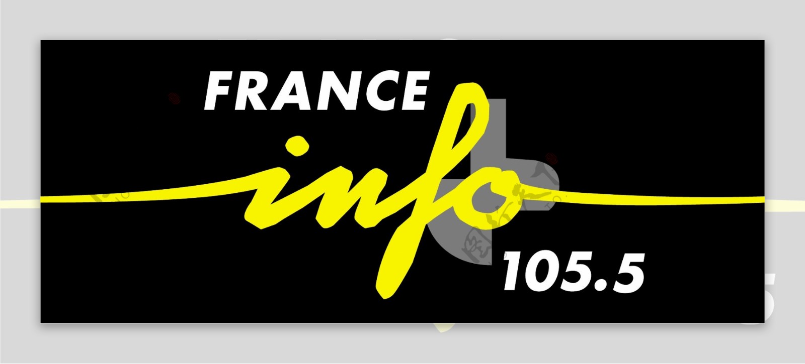 法国信息广播电台的标志