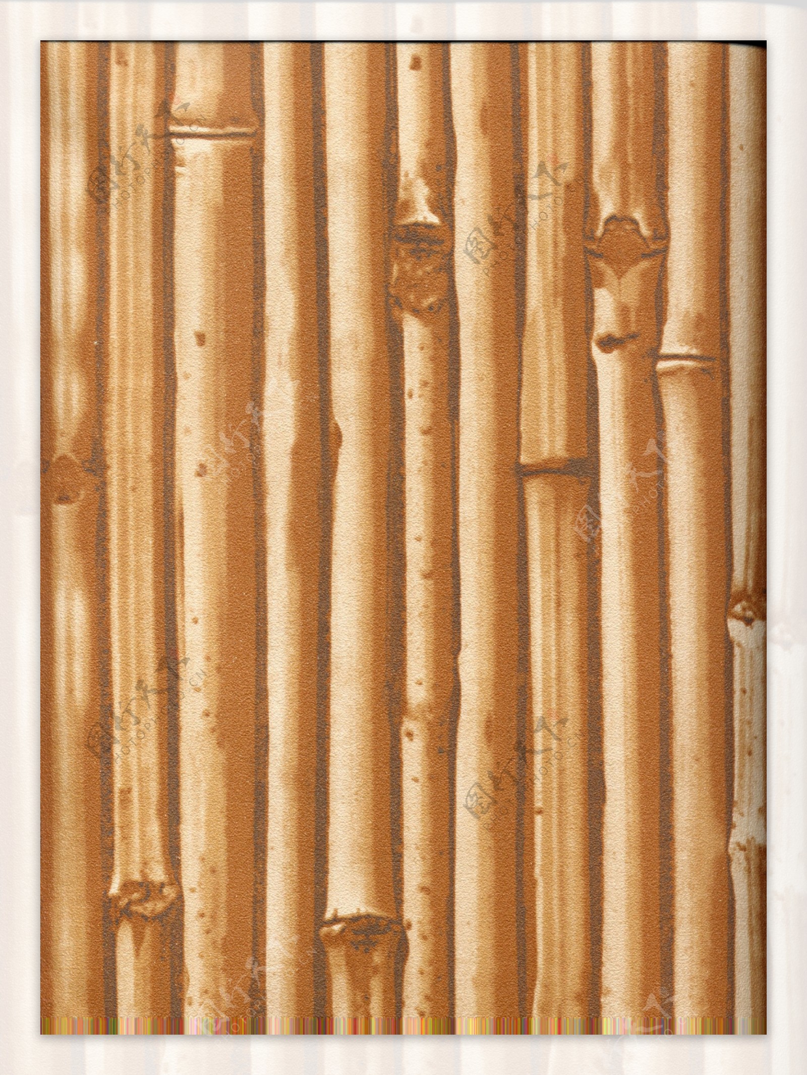 竹子墙纸素材图片
