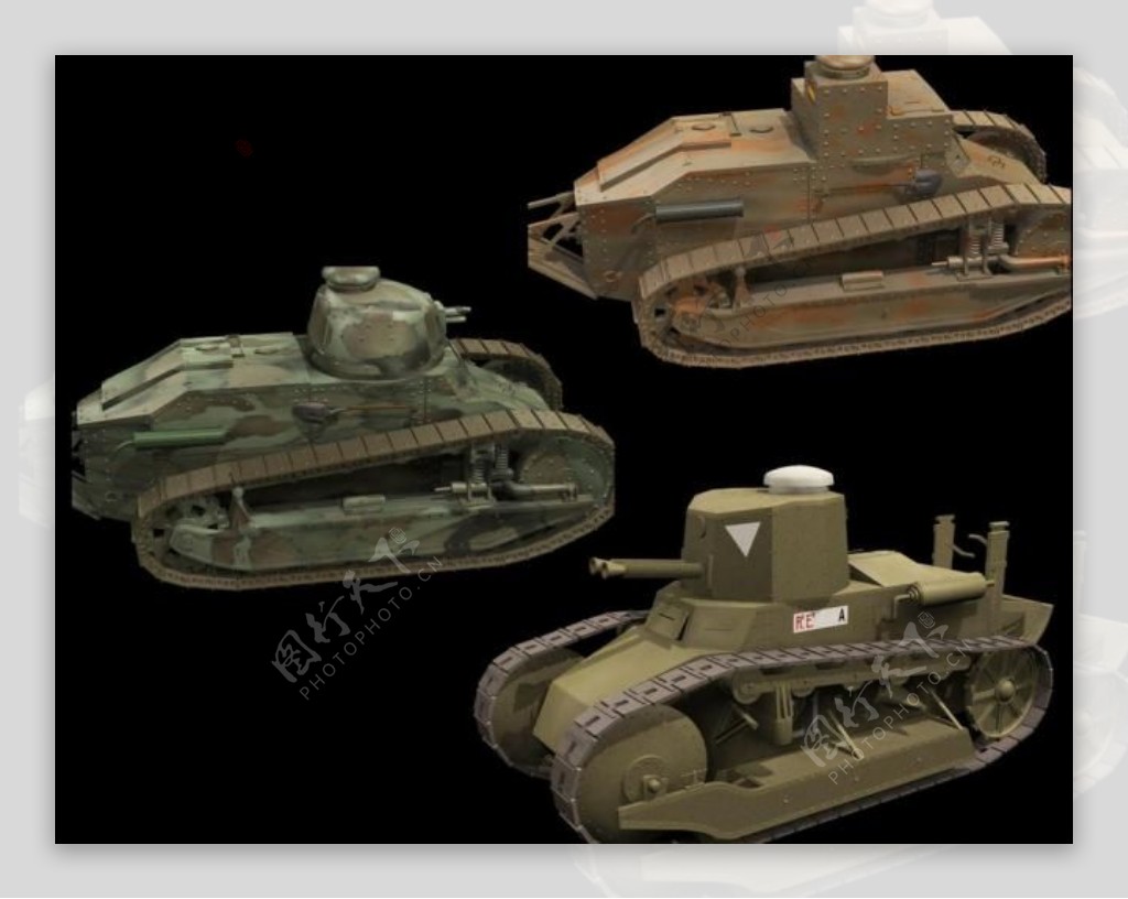军用坦克图片