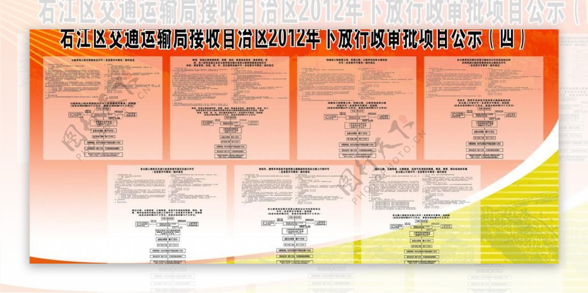 交通局板报图片