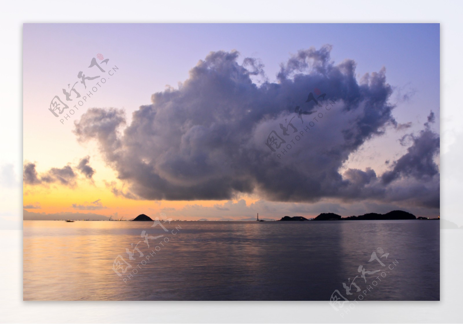 珠海早景图片