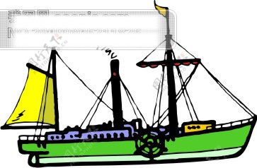水上交通工具帆船12