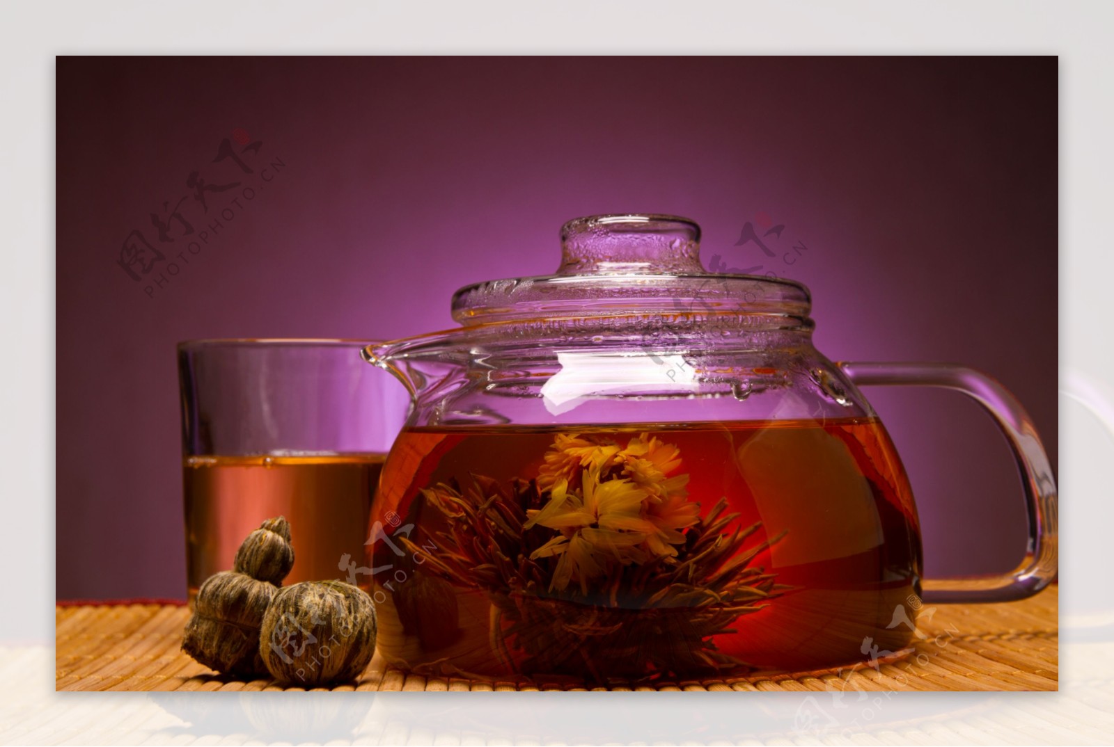 茶茶壶茶具图片