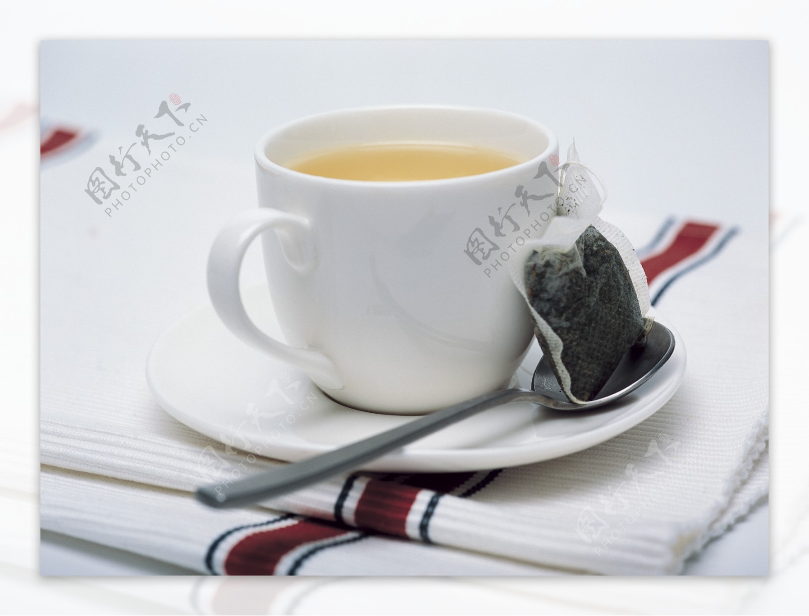 茶之巾图片