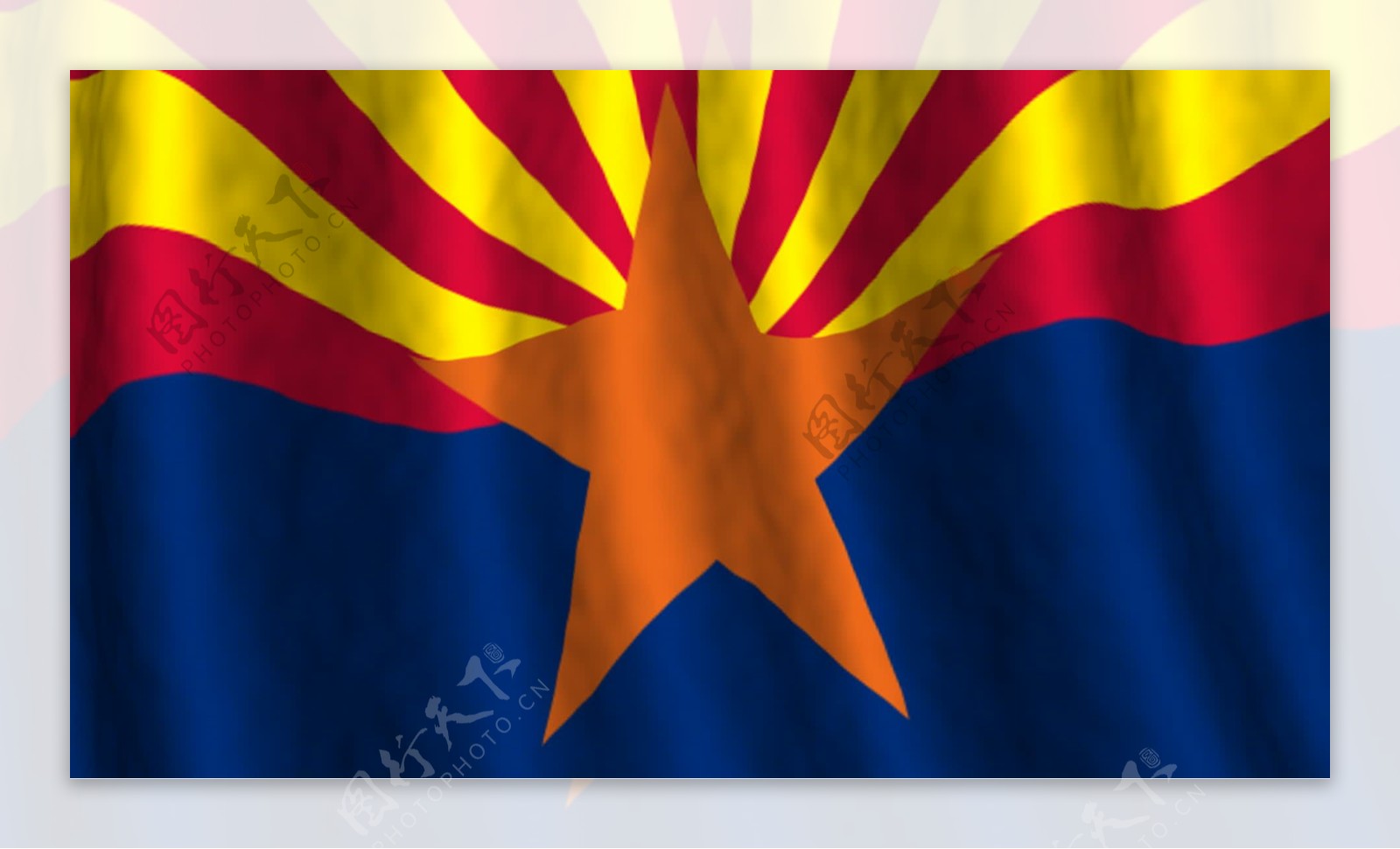 亚利桑那州州旗运动背景